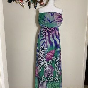 New Beautiful multi colored dress